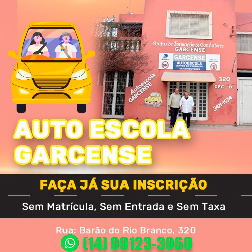 auto escola garcense